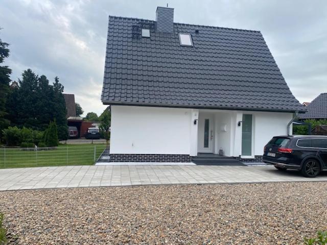 Ferienhaus Damian Cuxhaven Esterno foto
