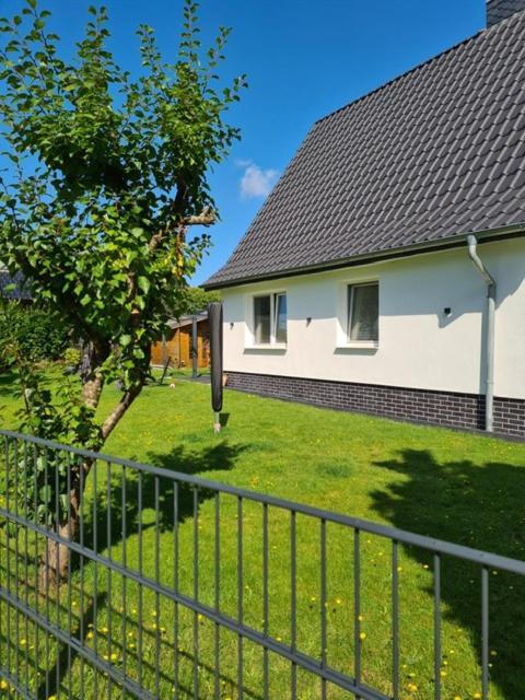 Ferienhaus Damian Cuxhaven Esterno foto
