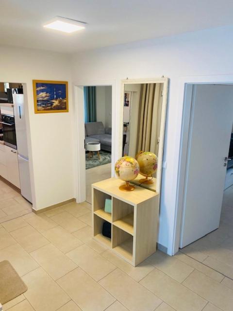 Ferienhaus Damian Cuxhaven Esterno foto