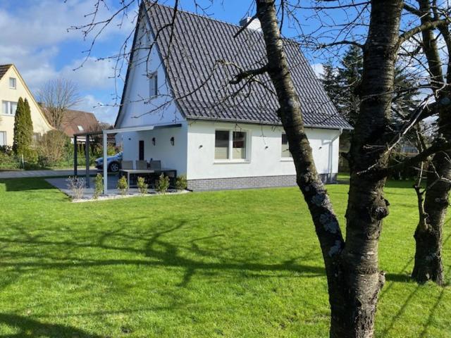 Ferienhaus Damian Cuxhaven Esterno foto