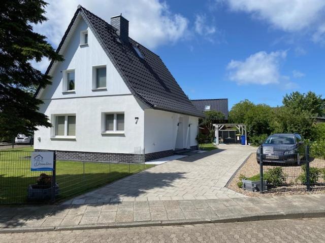 Ferienhaus Damian Cuxhaven Esterno foto